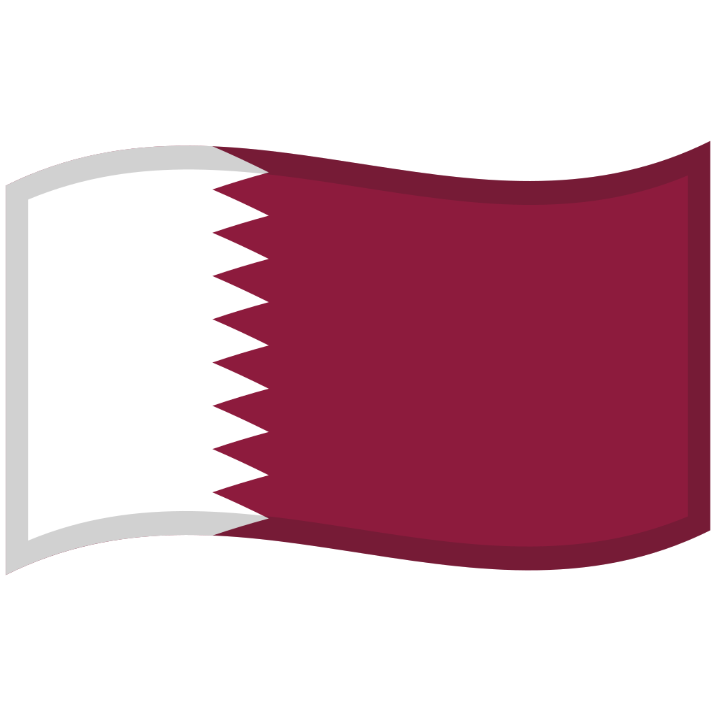 🇶🇦 Flag Qatar Emoji, QA Flag Emoji