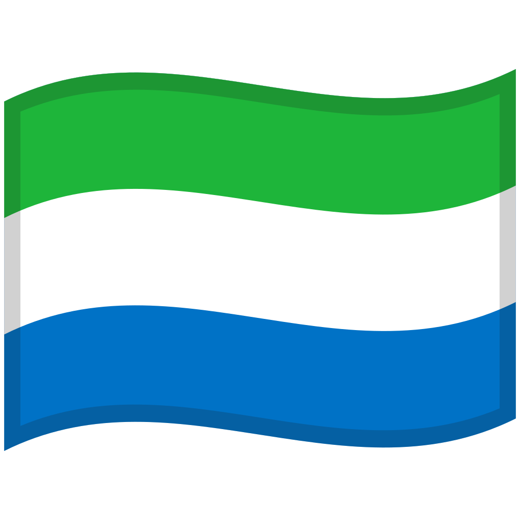🇸🇱 Flag: Sierra Leone Emoji, SL Flag Emoji
