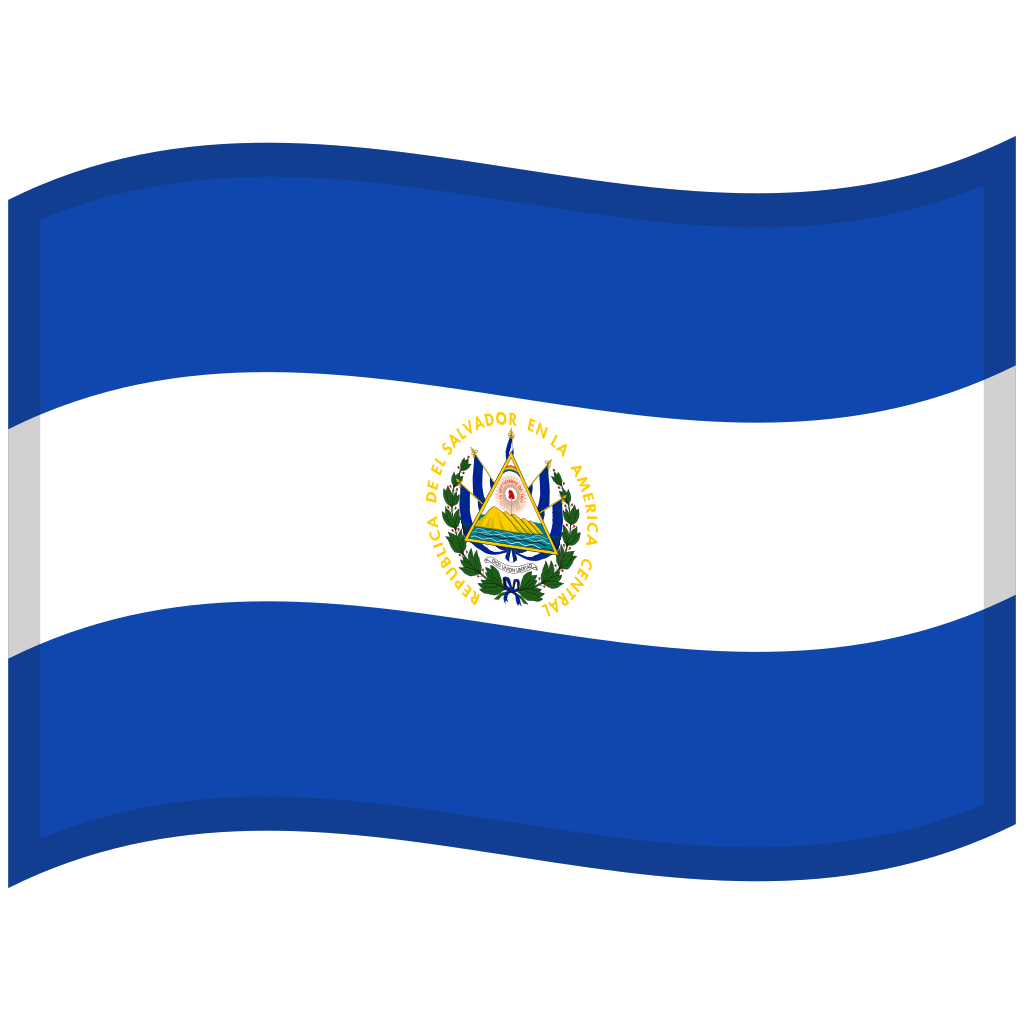 🇸🇻 Flag: El Salvador Emoji, SV Flag Emoji