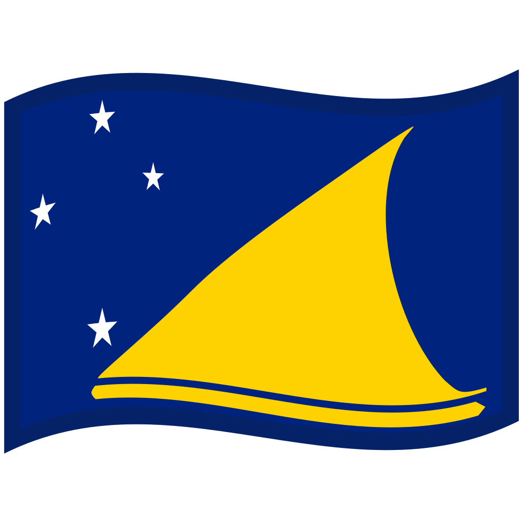 🇹🇰 Flag: Tokelau Emoji, TK Flag Emoji