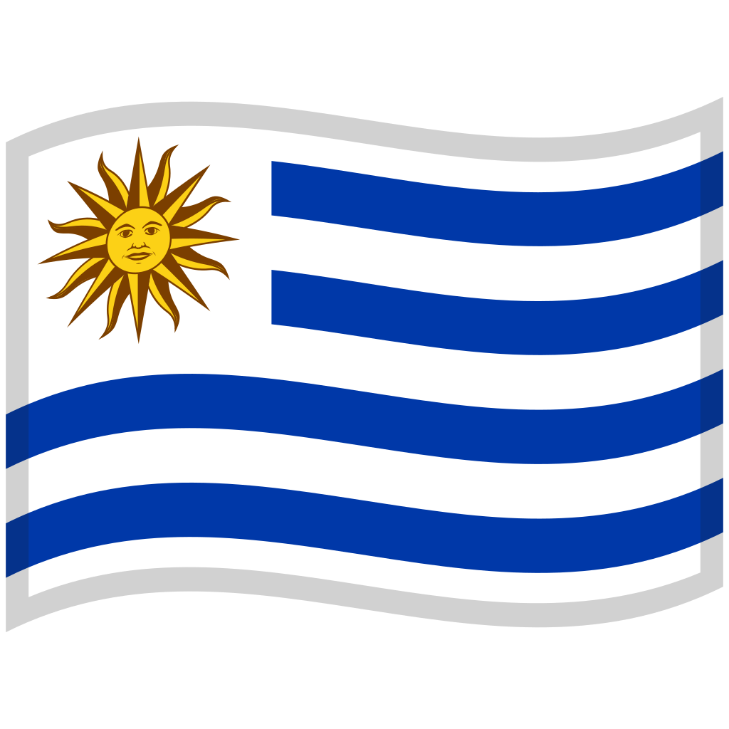 🇺🇾 Bandera Uruguay Emoji