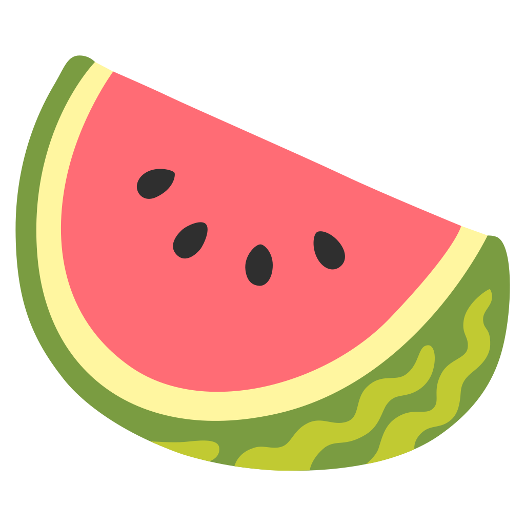 🍉 Watermelon Emoji