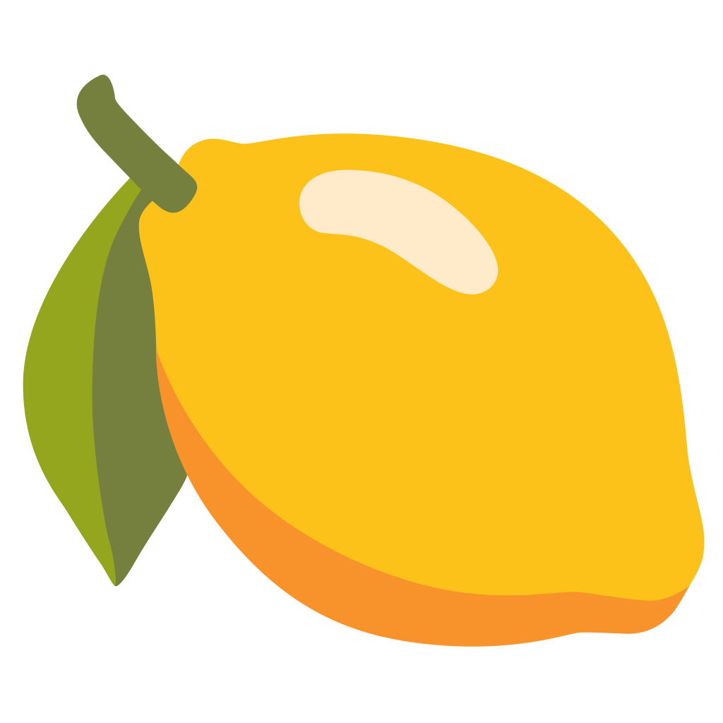 🍋 Lemon Emoji