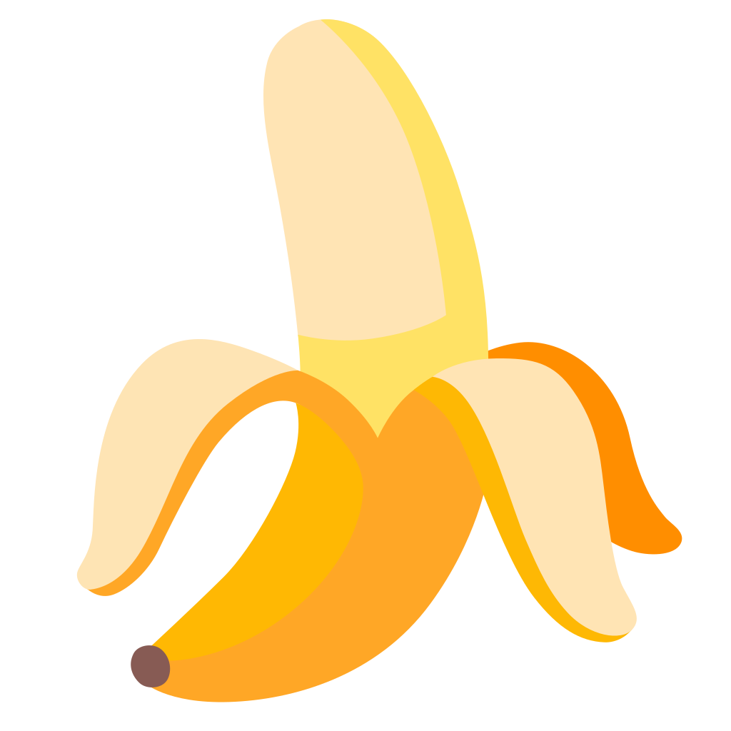 🍌 Banana Emoji