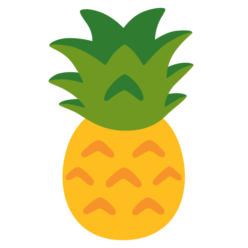 🍍 Piña Emoji