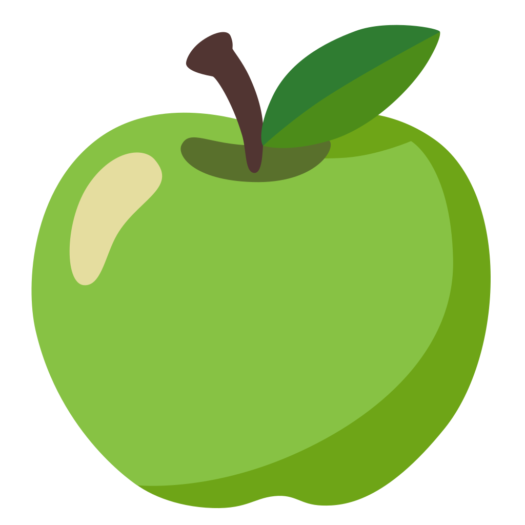 🍏 Pomme Verte Emoji
