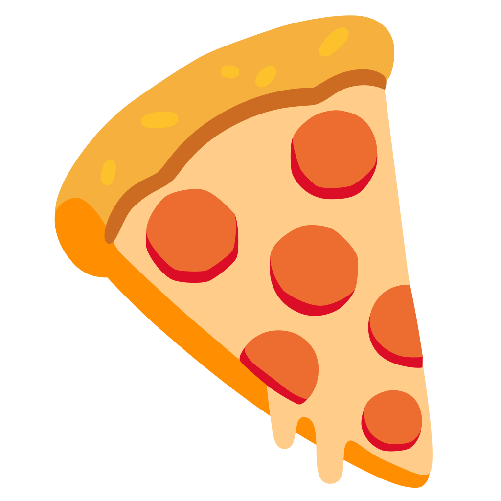 🍕 Pizza Emoji, Slice Of Pizza Emoji