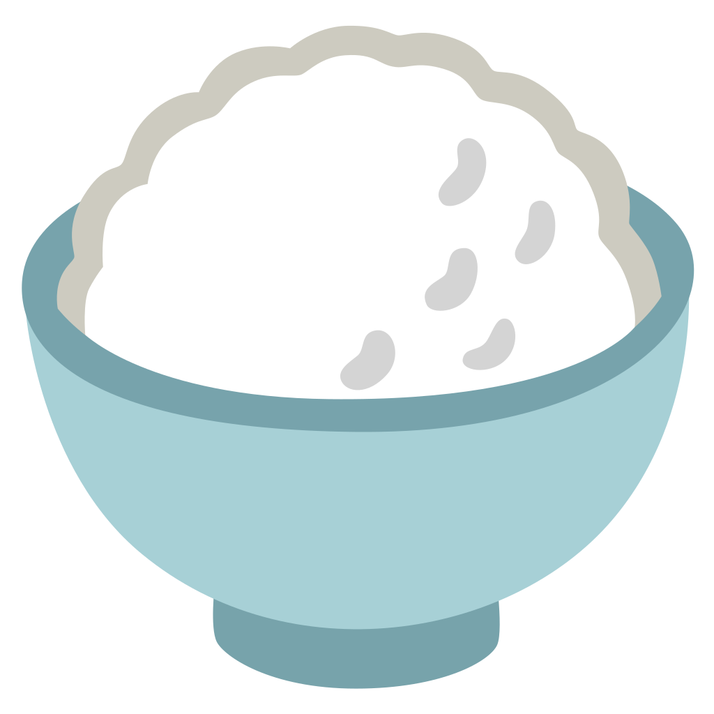 🍚 Cooked Rice Emoji