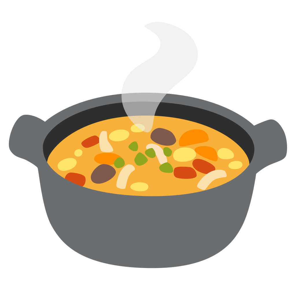 🍲 Pot Of Food Emoji