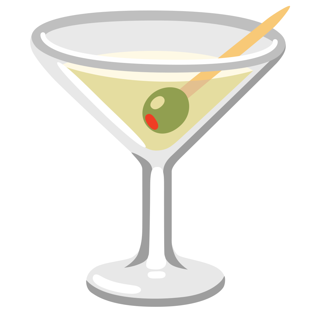 🍸 Cocktail Glass Emoji