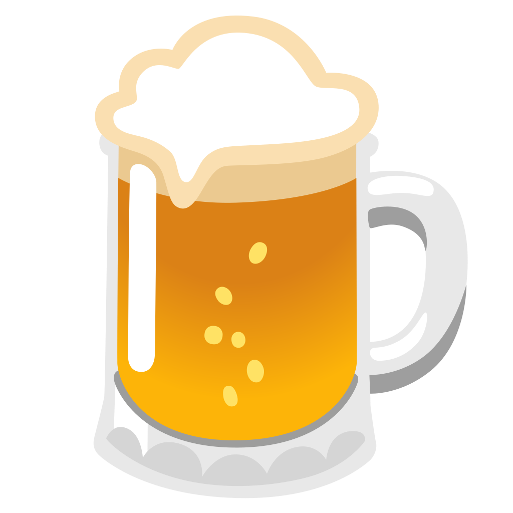 🍺 Jarra De Cerveza Emoji