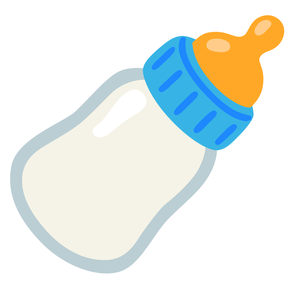 🍼 Baby Bottle Emoji