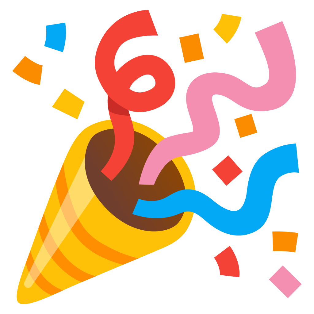  Ca n De Confeti Emoji