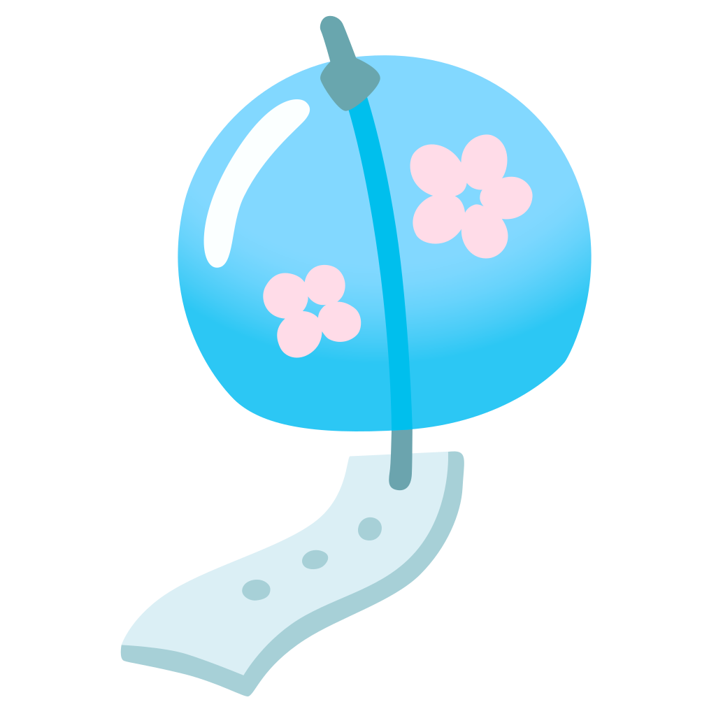 🎐 Wind Chime Emoji