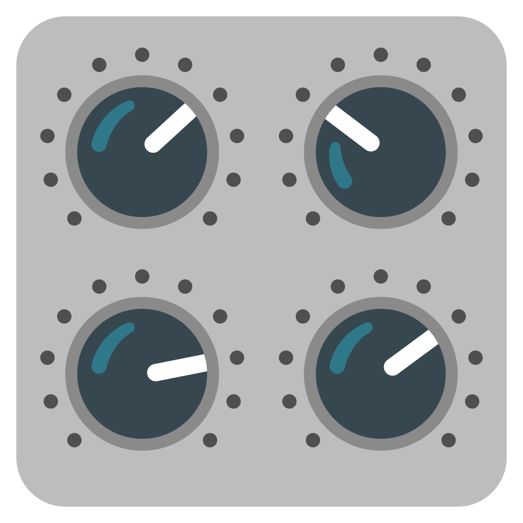 🎛️ Control Knobs Emoji