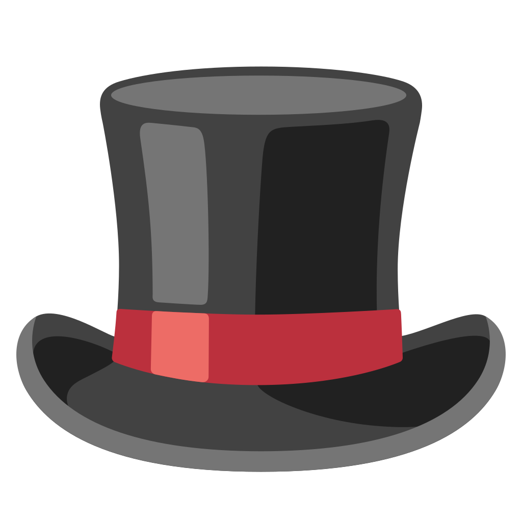 🎩 Top Hat Emoji