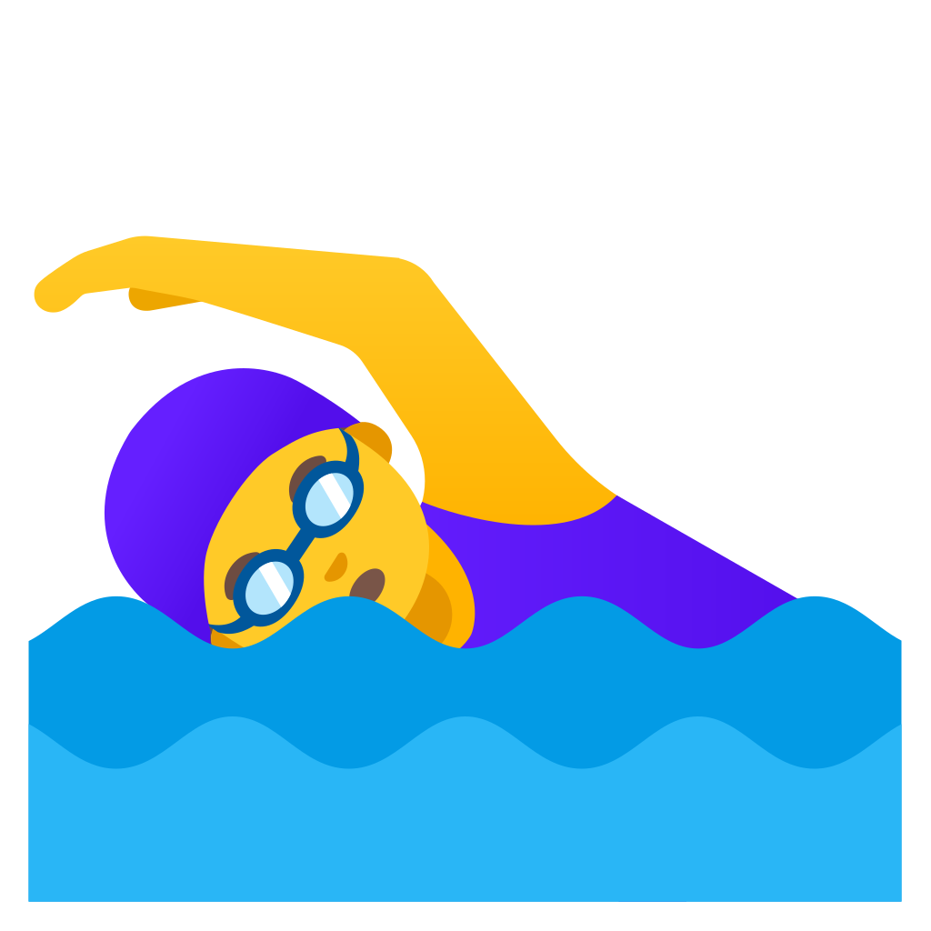 🏊‍♀️ Mujer Nadando Emoji