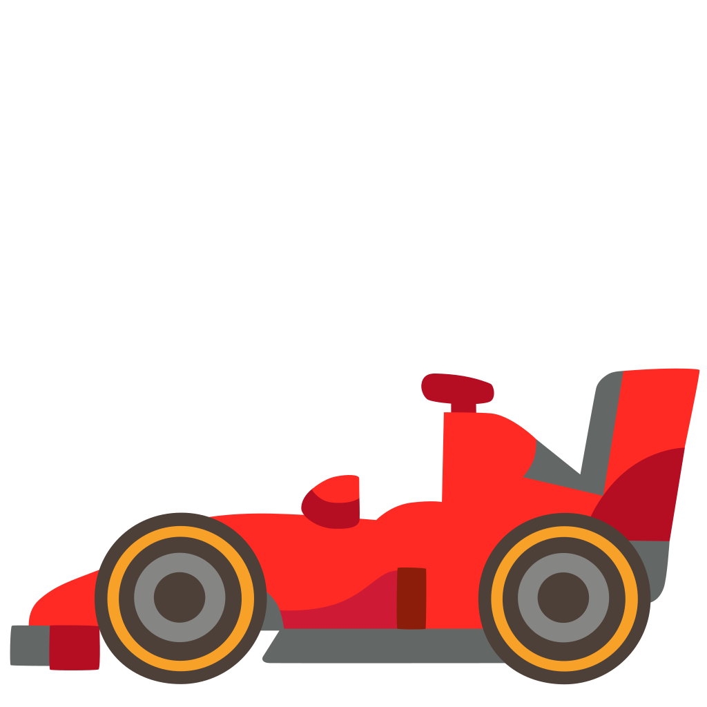 🏎️ Racing Car Emoji