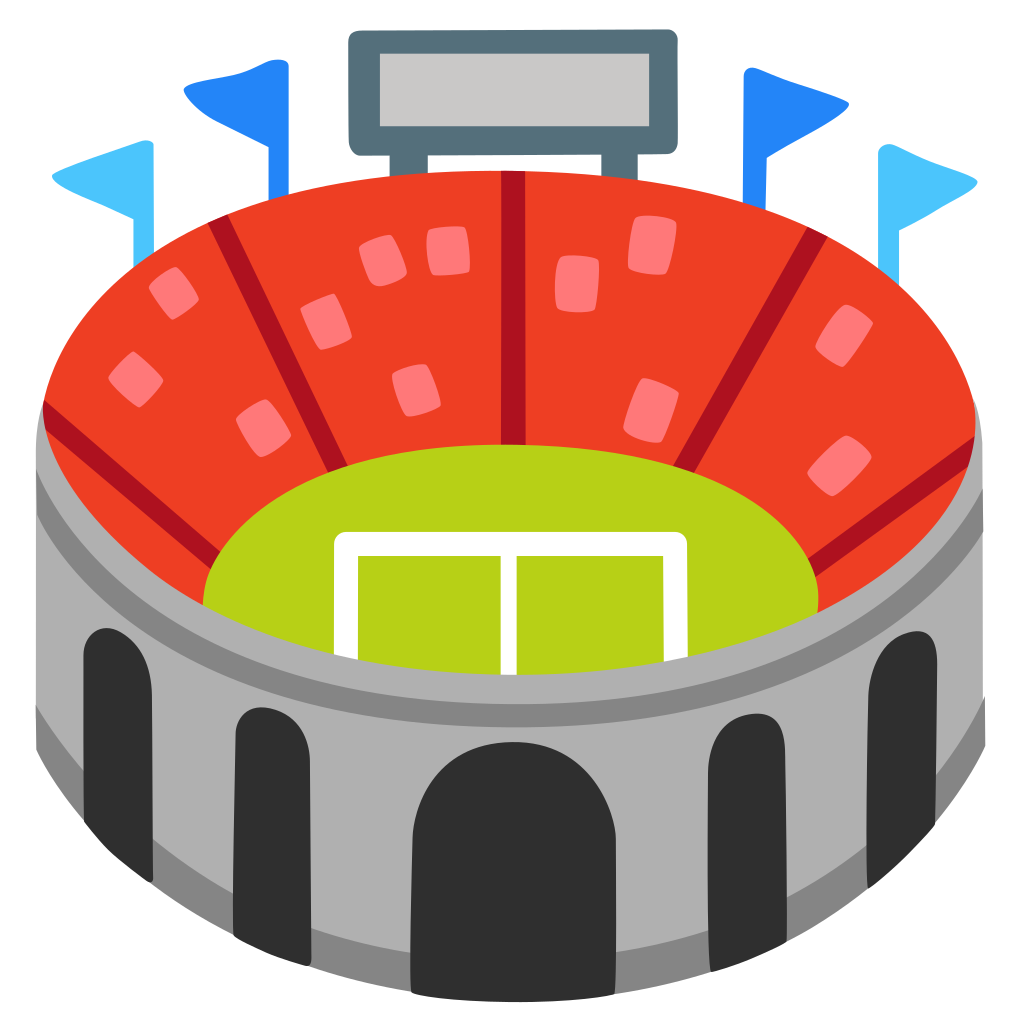 🏟️ Stadium Emoji
