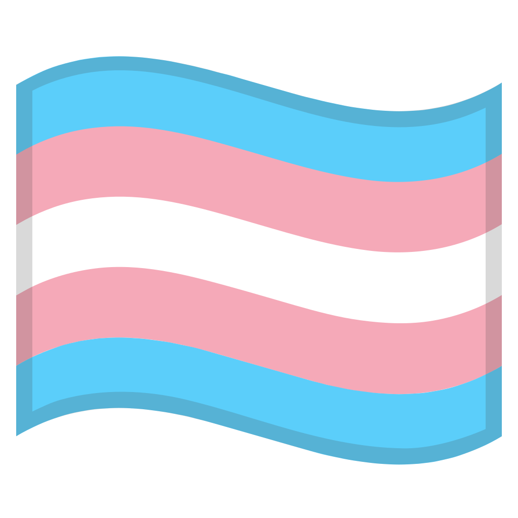 🏳️‍⚧️ Transgender Flag Emoji, Trans Flag Emoji