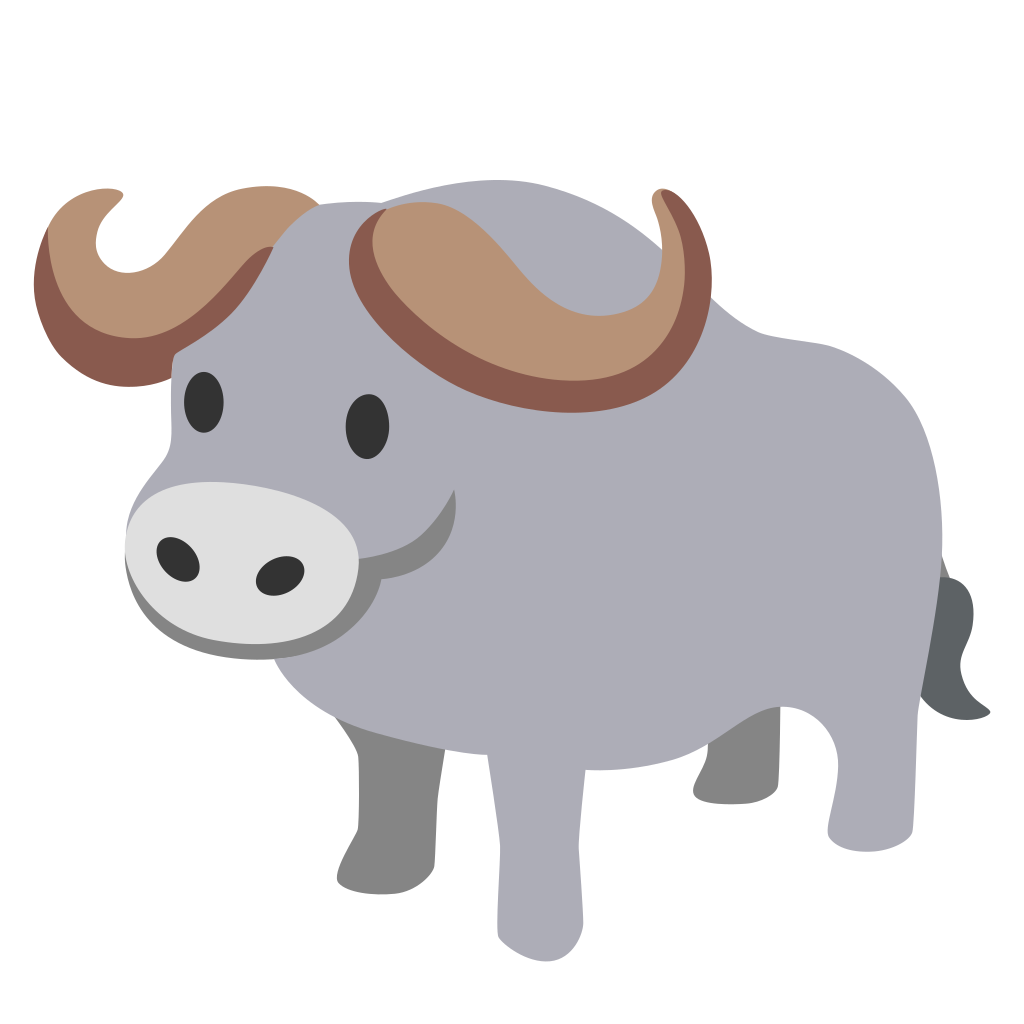 🐃 Water Buffalo Emoji