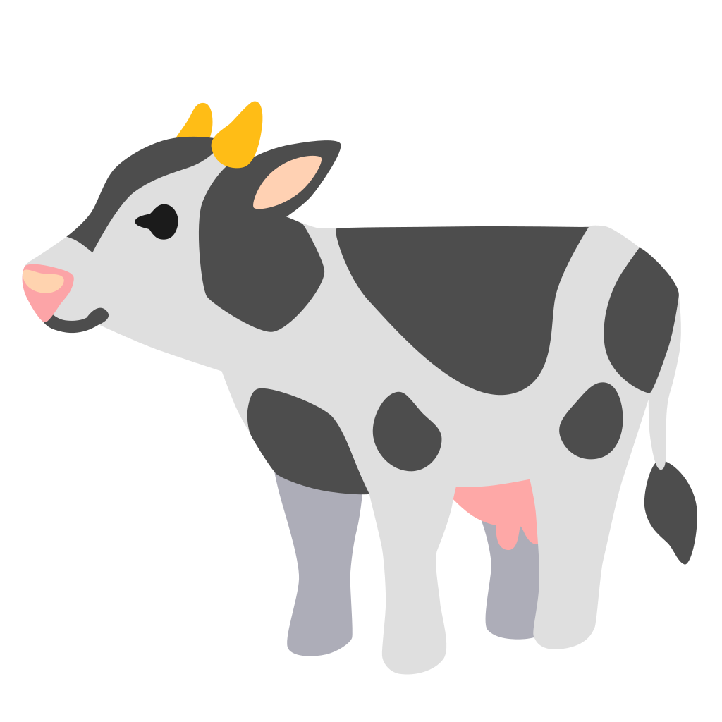🐄 Cow Emoji