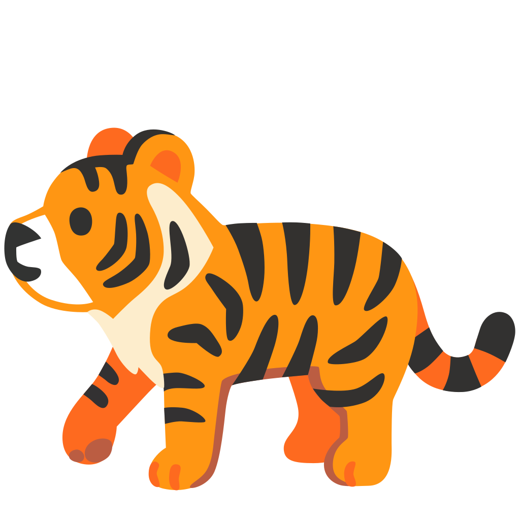 🐅 Tiger Emoji