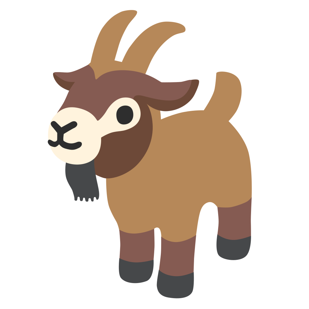 🐐 Capra Emoji