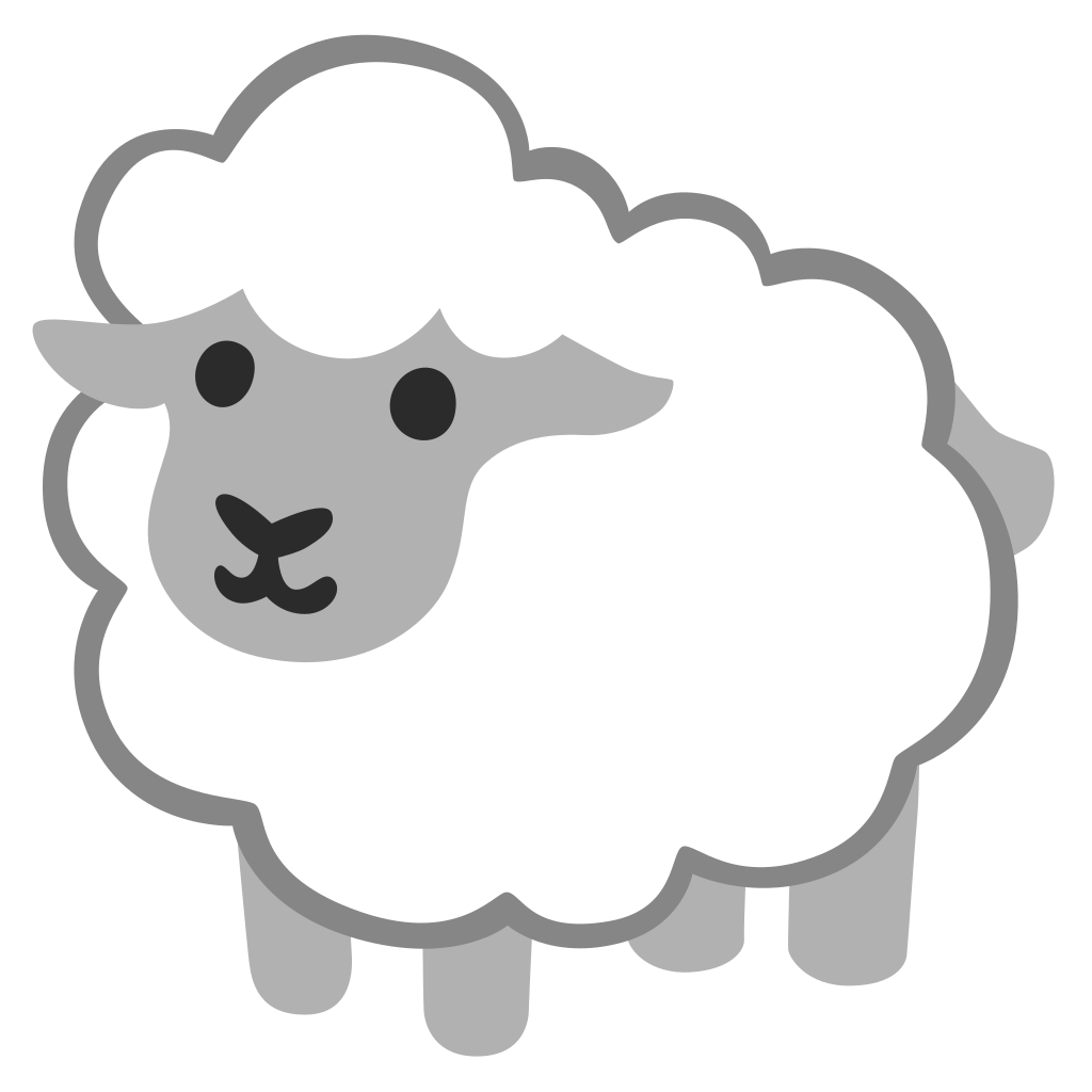 🐑 Schaf Emoji