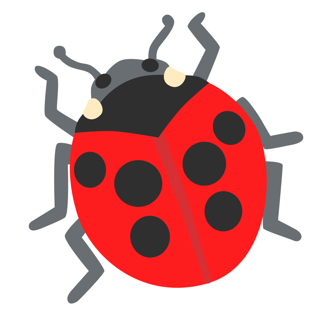 🐞 Lady Beetle Emoji Ladybug Emoji