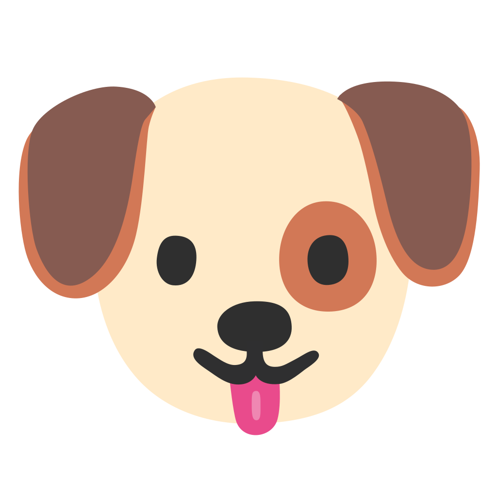 🐶 Tête De Chien Emoji