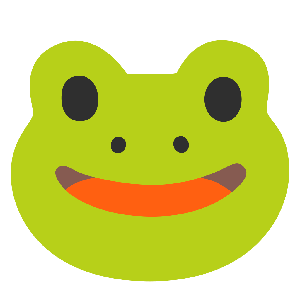 🐸 Frog Emoji