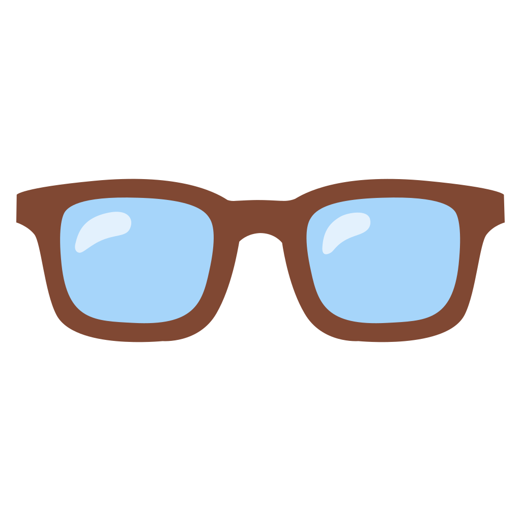 👓 Glasses Emoji