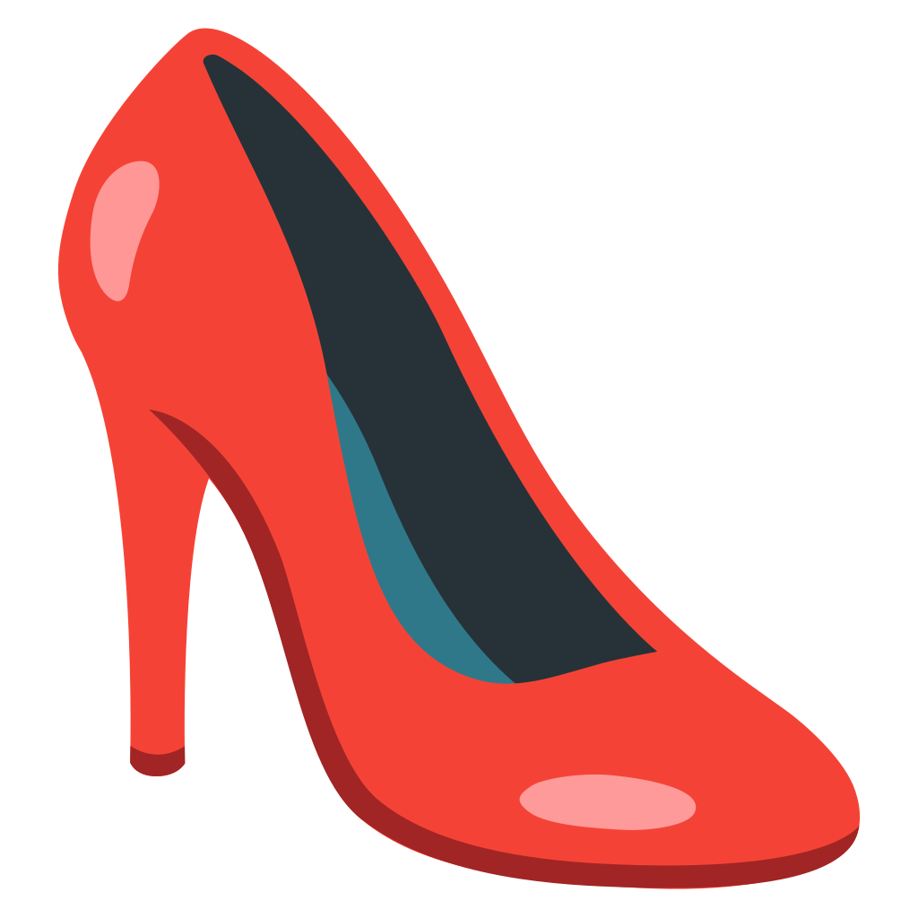👠 HighHeeled Shoe Emoji