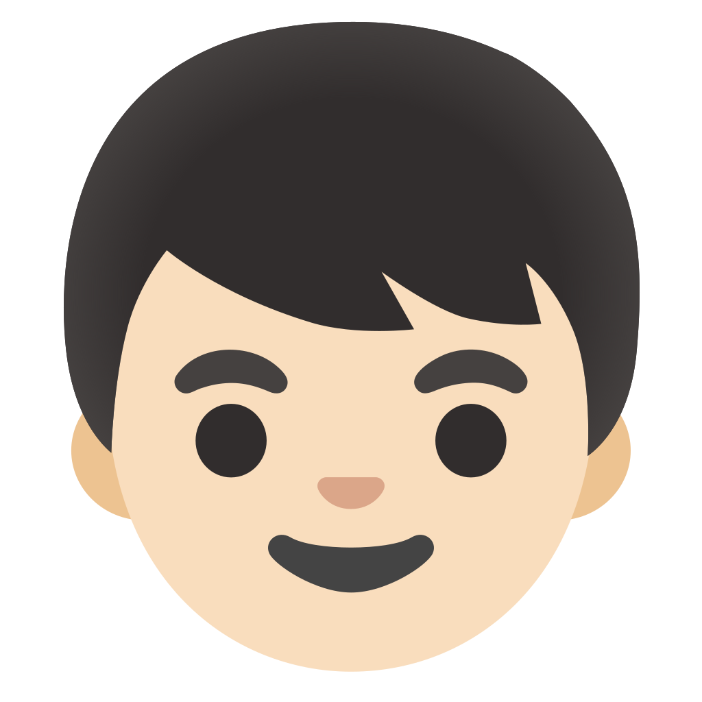 👦🏻 Niño: Tono De Piel Claro Emoji