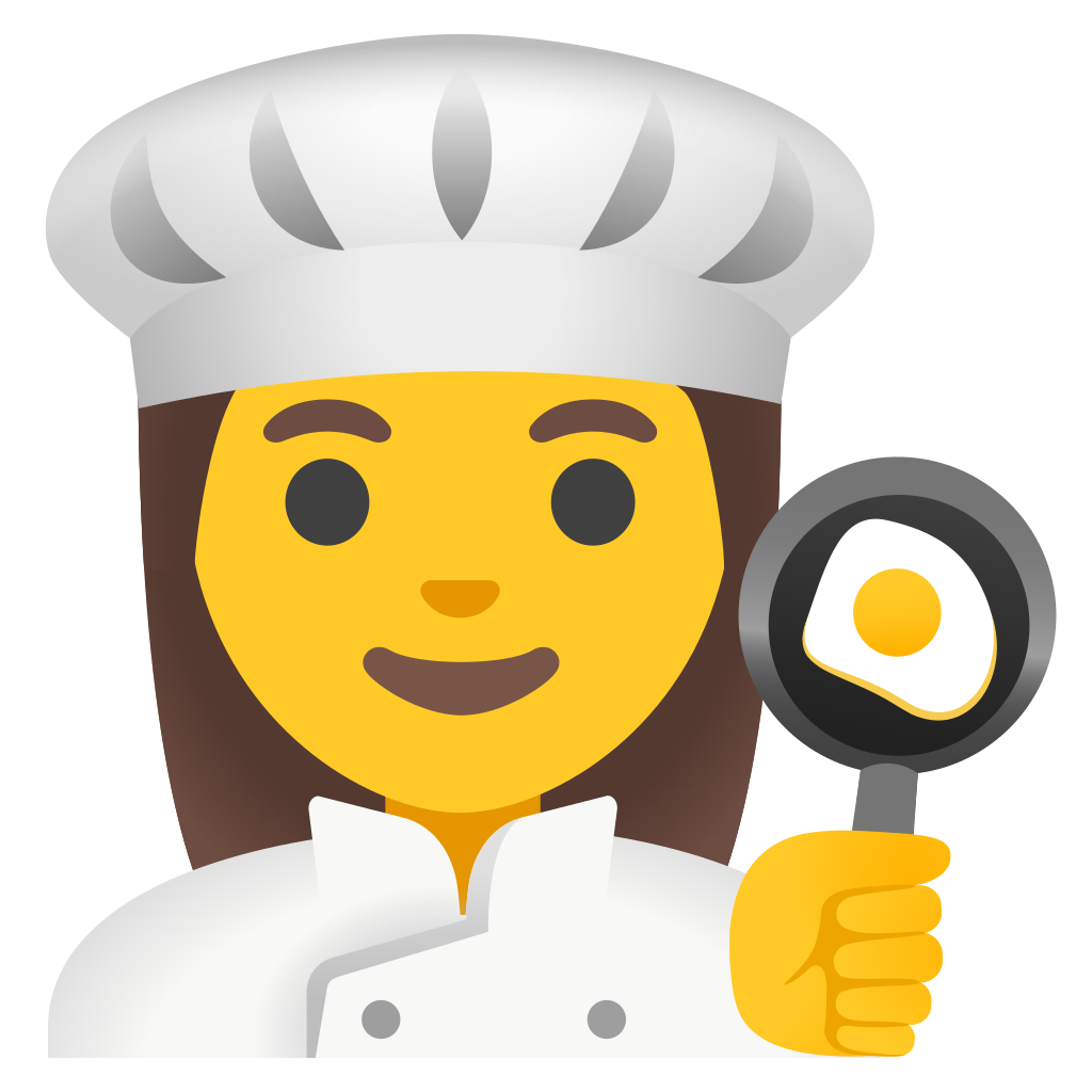 👩‍🍳 Cuisinière Emoji