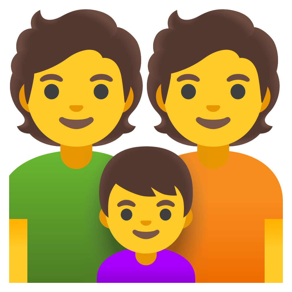👪 Famille Emoji