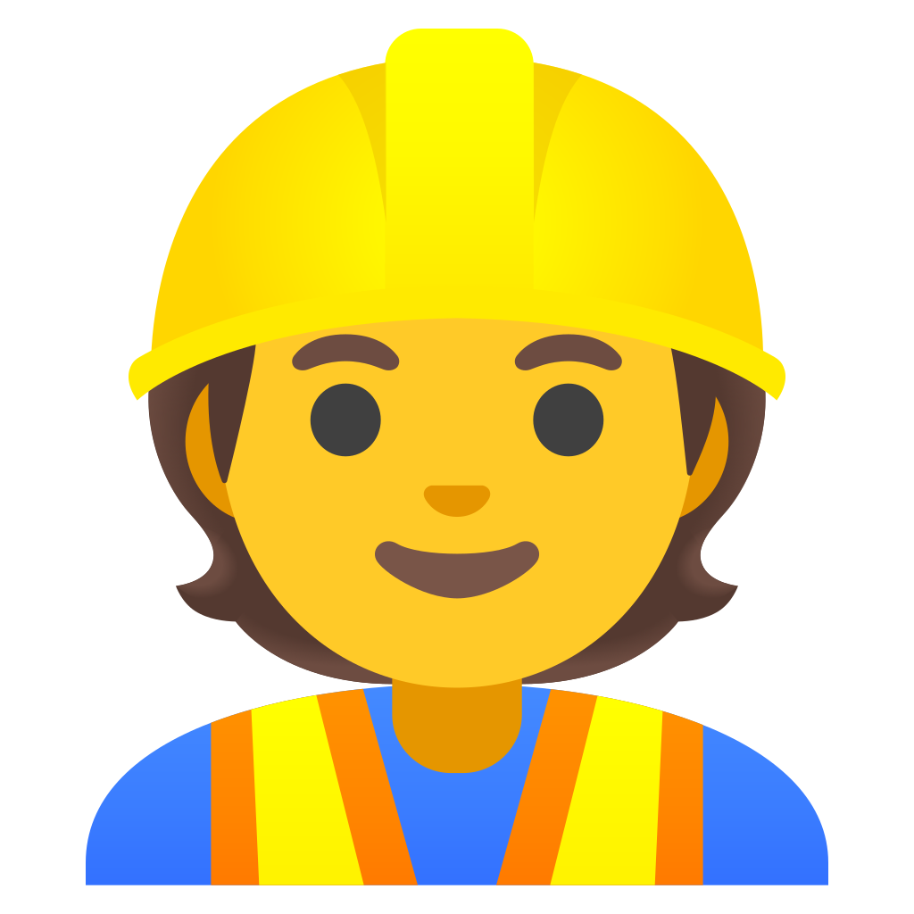 👷 Construction Worker Emoji