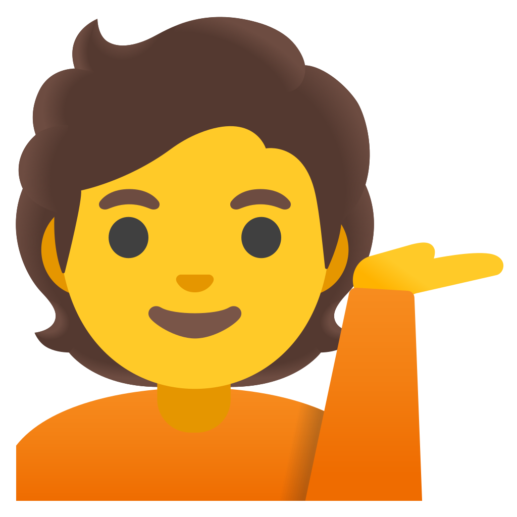 💁 Person Tipping Hand Emoji