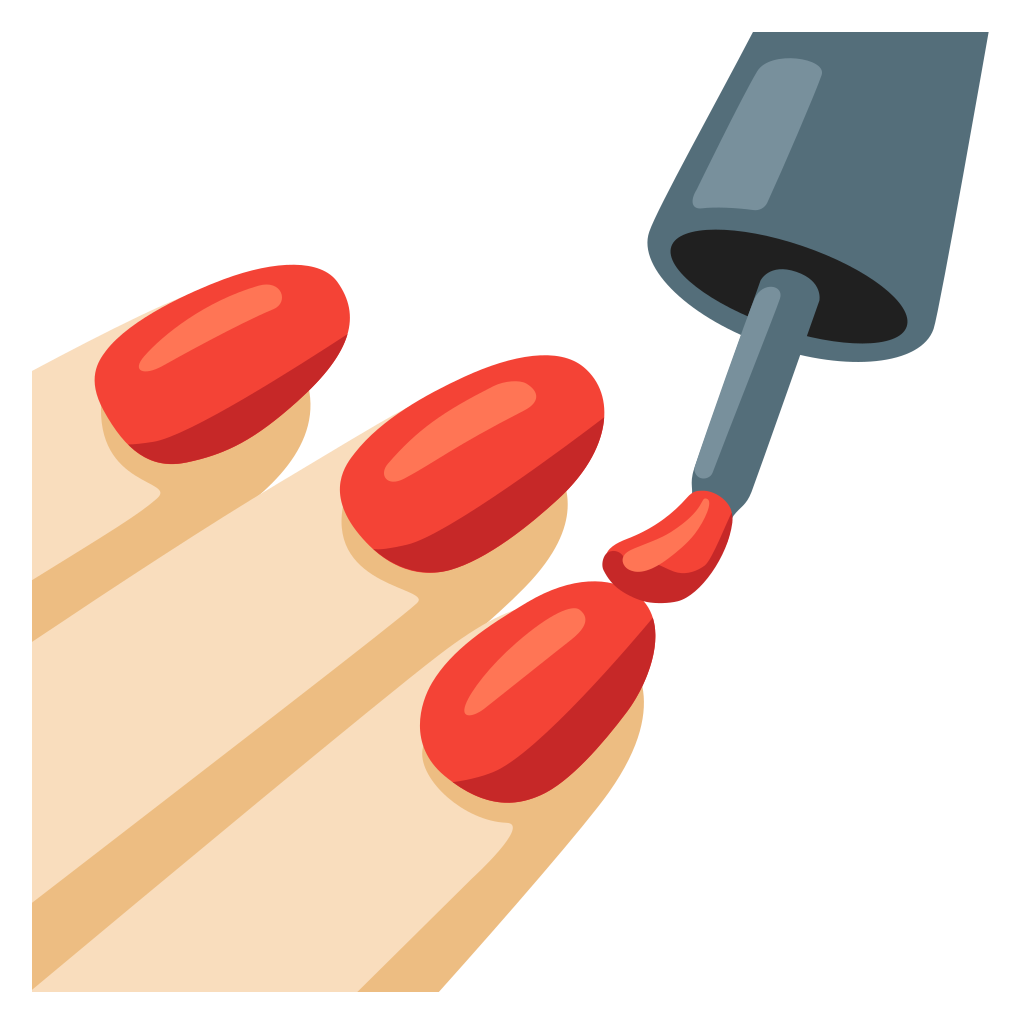 💅🏻 Nail Polish Light Skin Tone Emoji