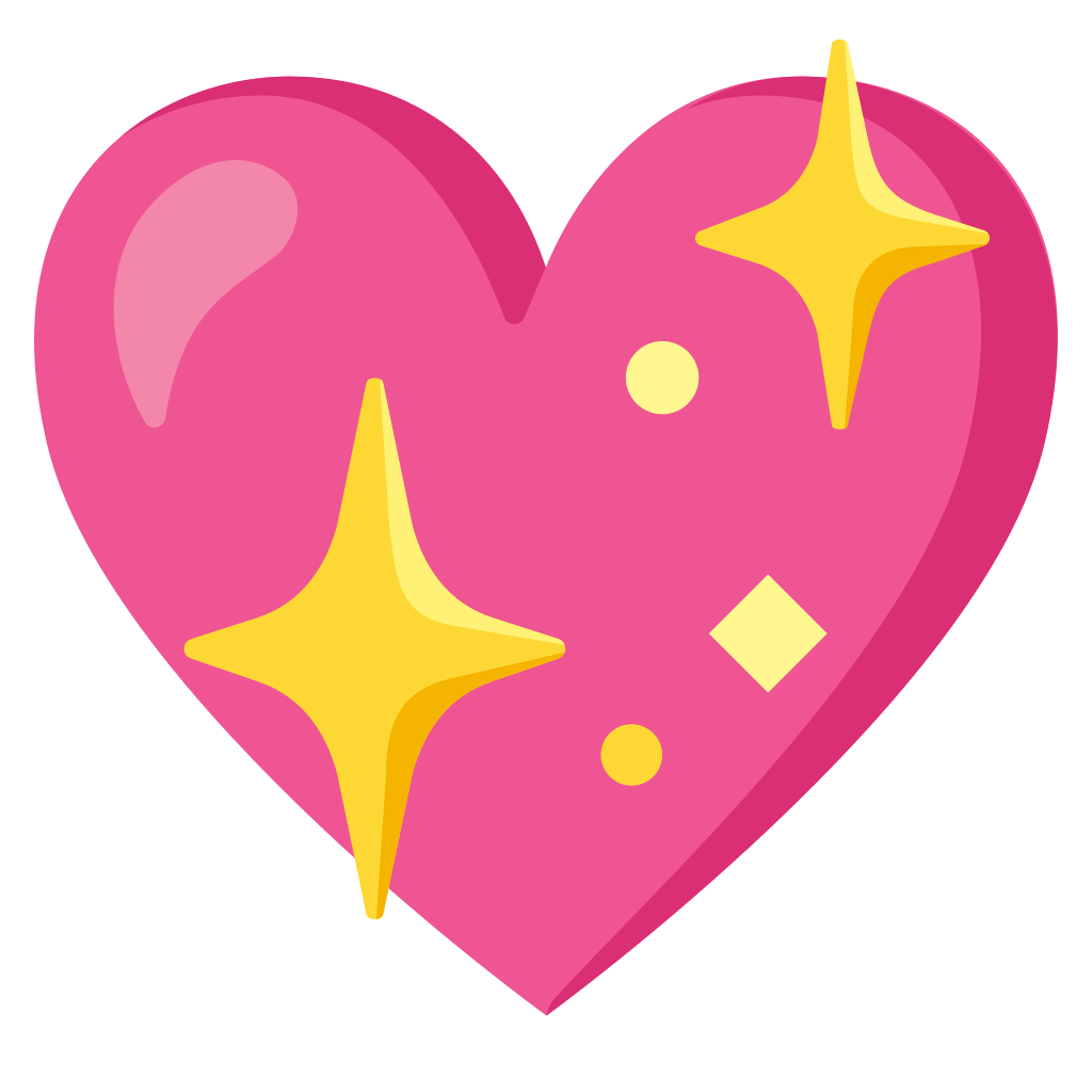 💖 Sparkling Heart Emoji