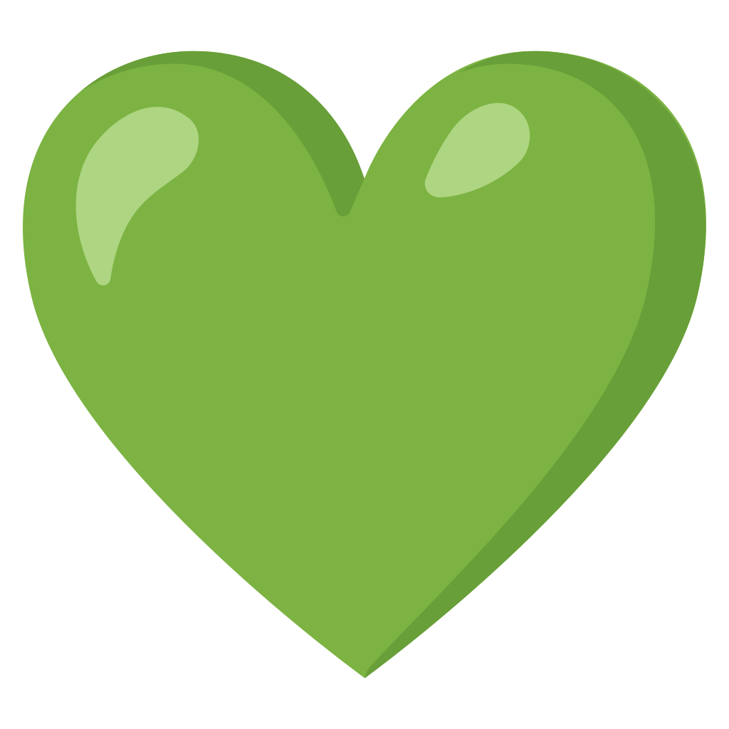 Gr nes Herz Emoji gr-nes-herz-emoji