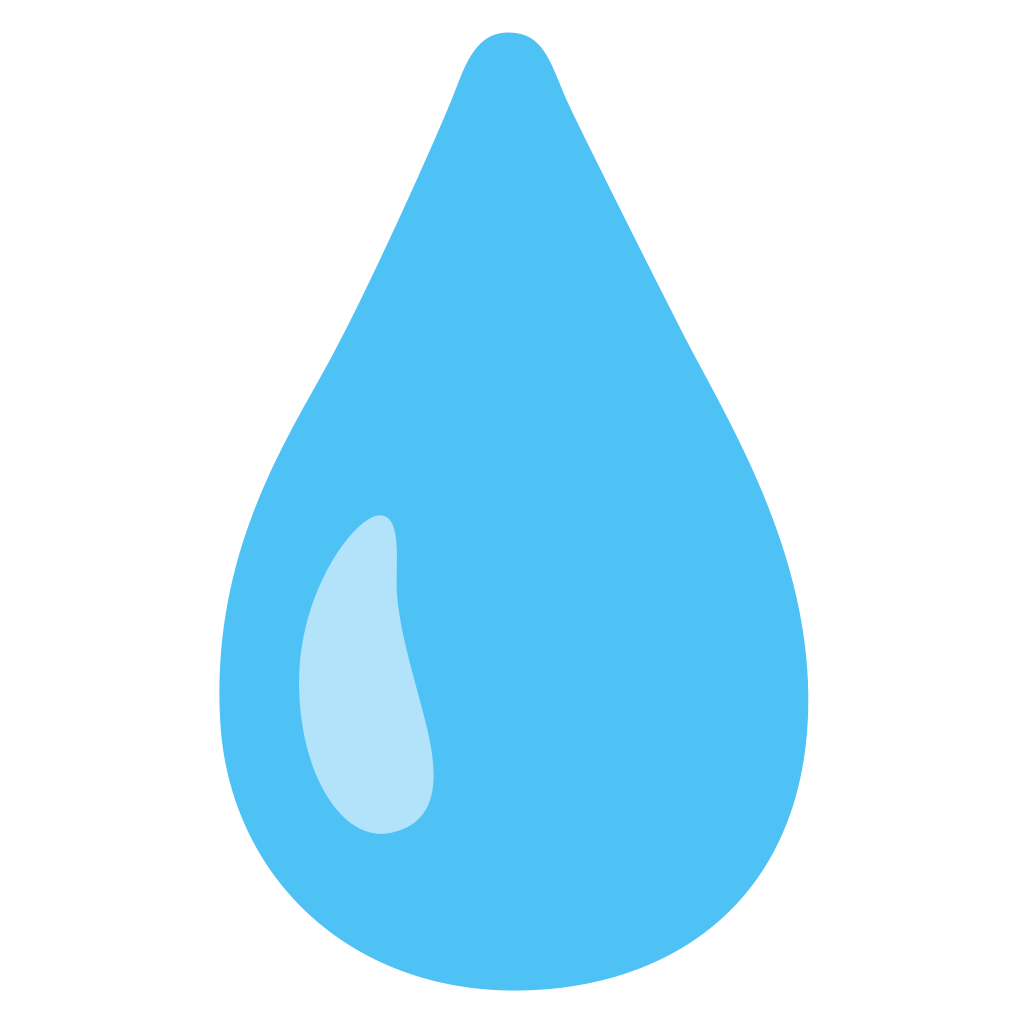 Tropfen Emoji tropfen-emoji