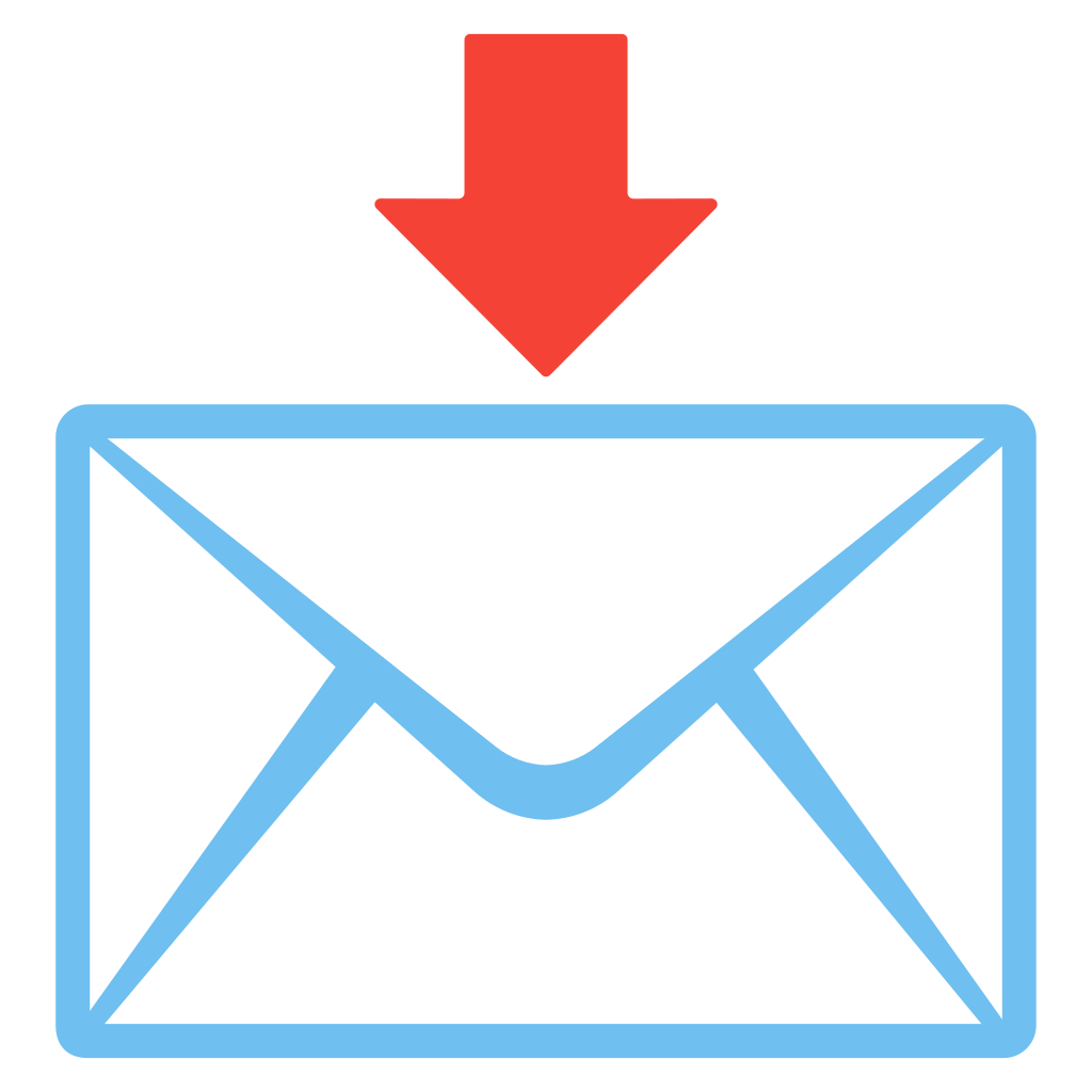 📩 Envelope With Arrow Emoji