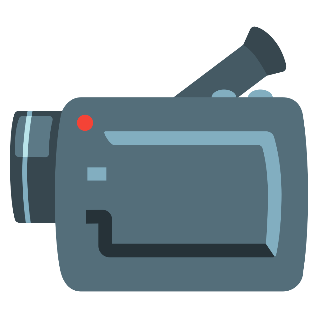 📹 Câmera De Vídeo Emoji