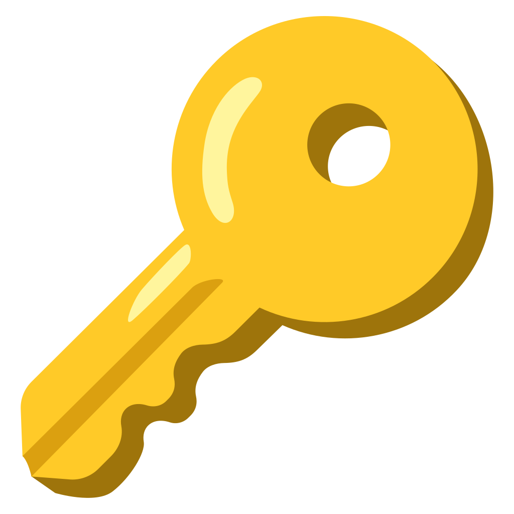 🔑 Schlüssel Emoji