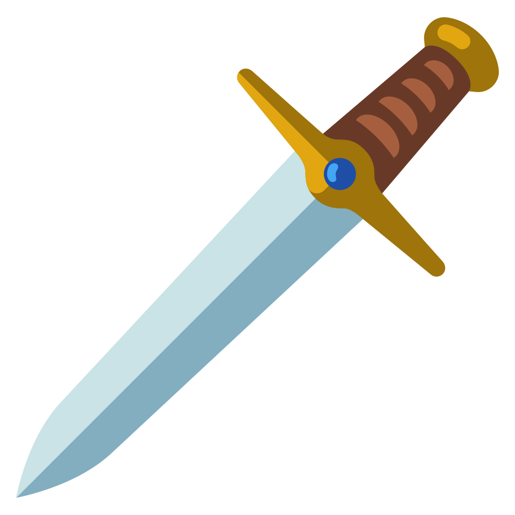 🗡️ Dagger Emoji