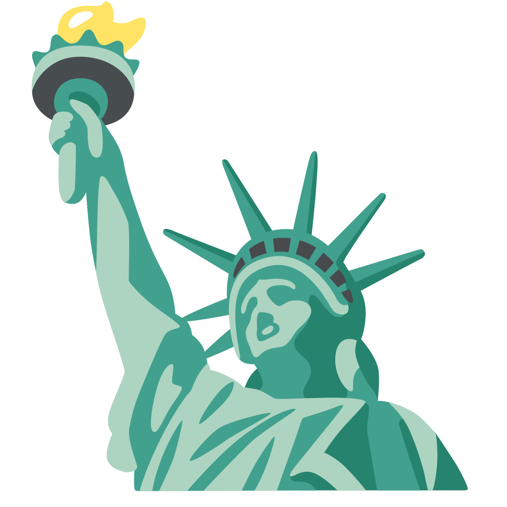 🗽 Statue Of Liberty Emoji