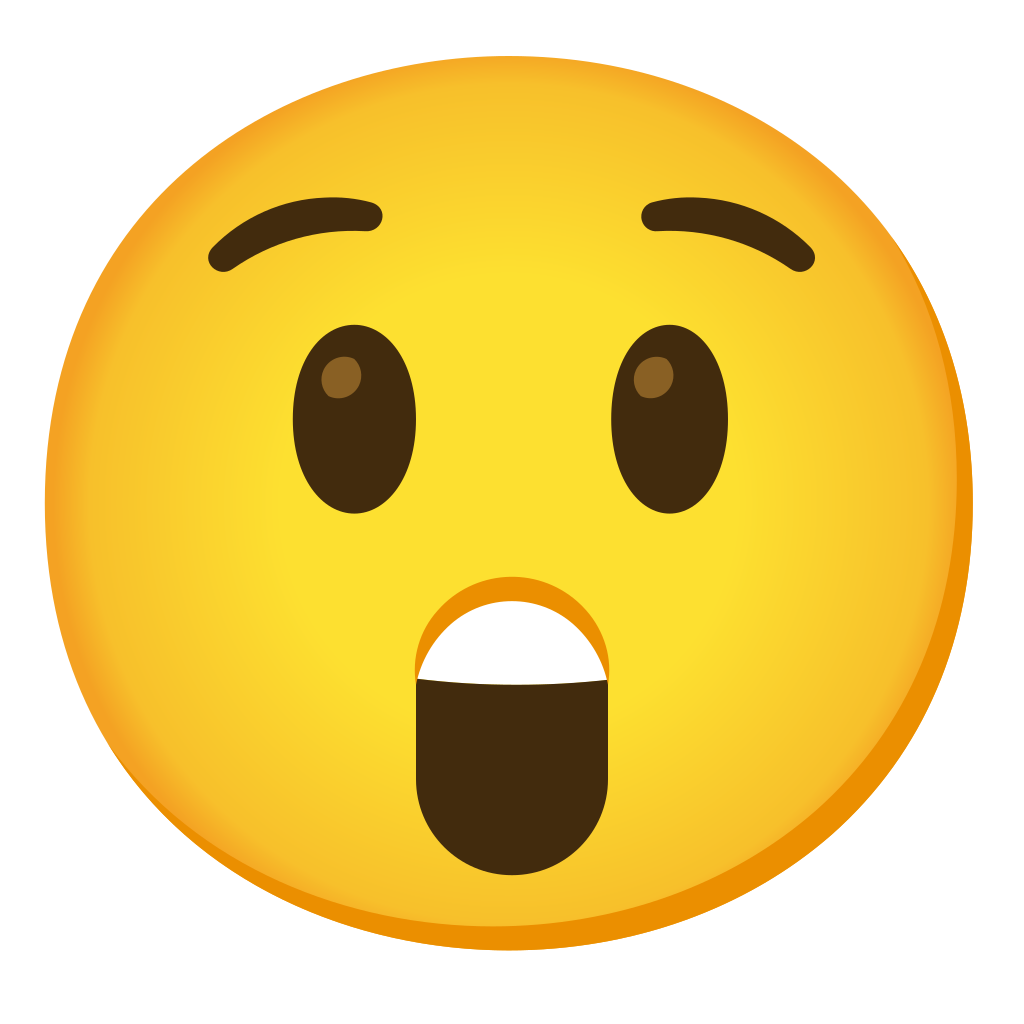 😲 erstauntes Gesicht Emoji