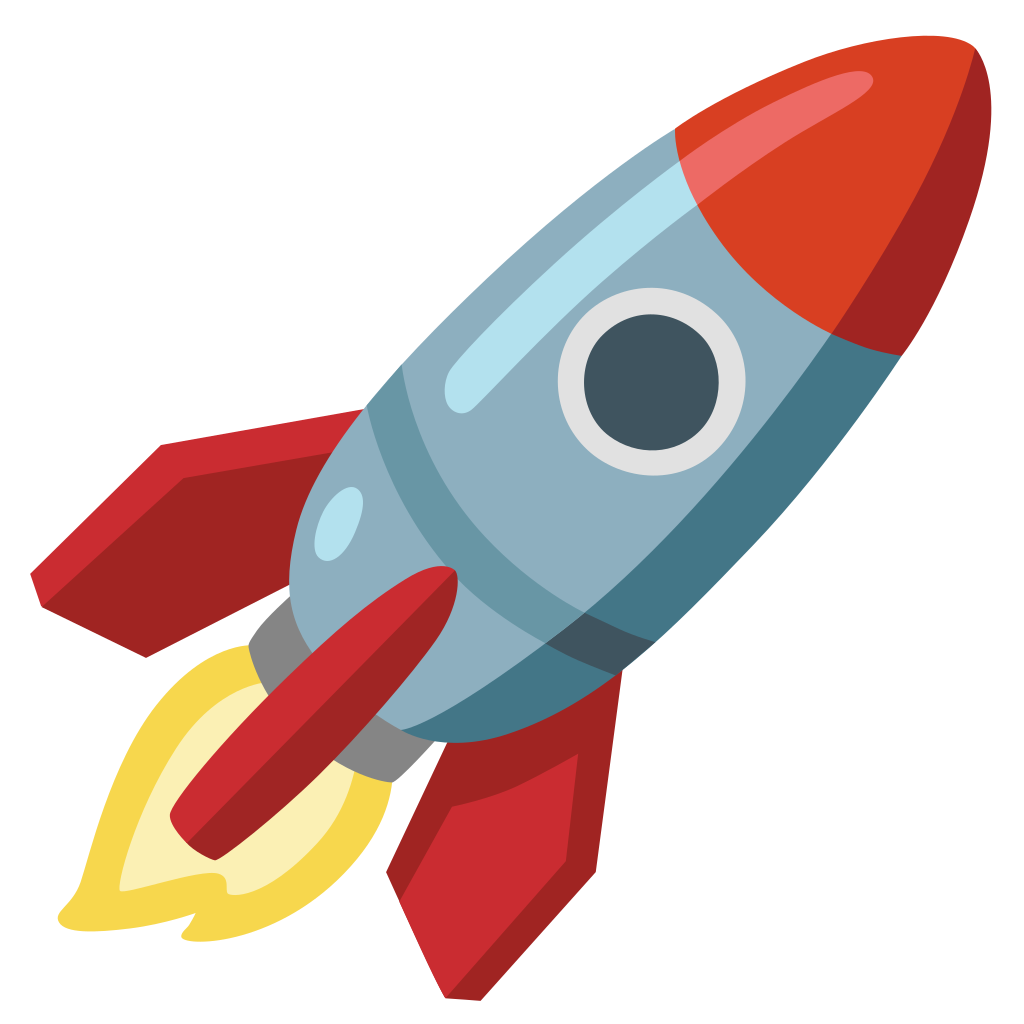 🚀 Rocket Emoji